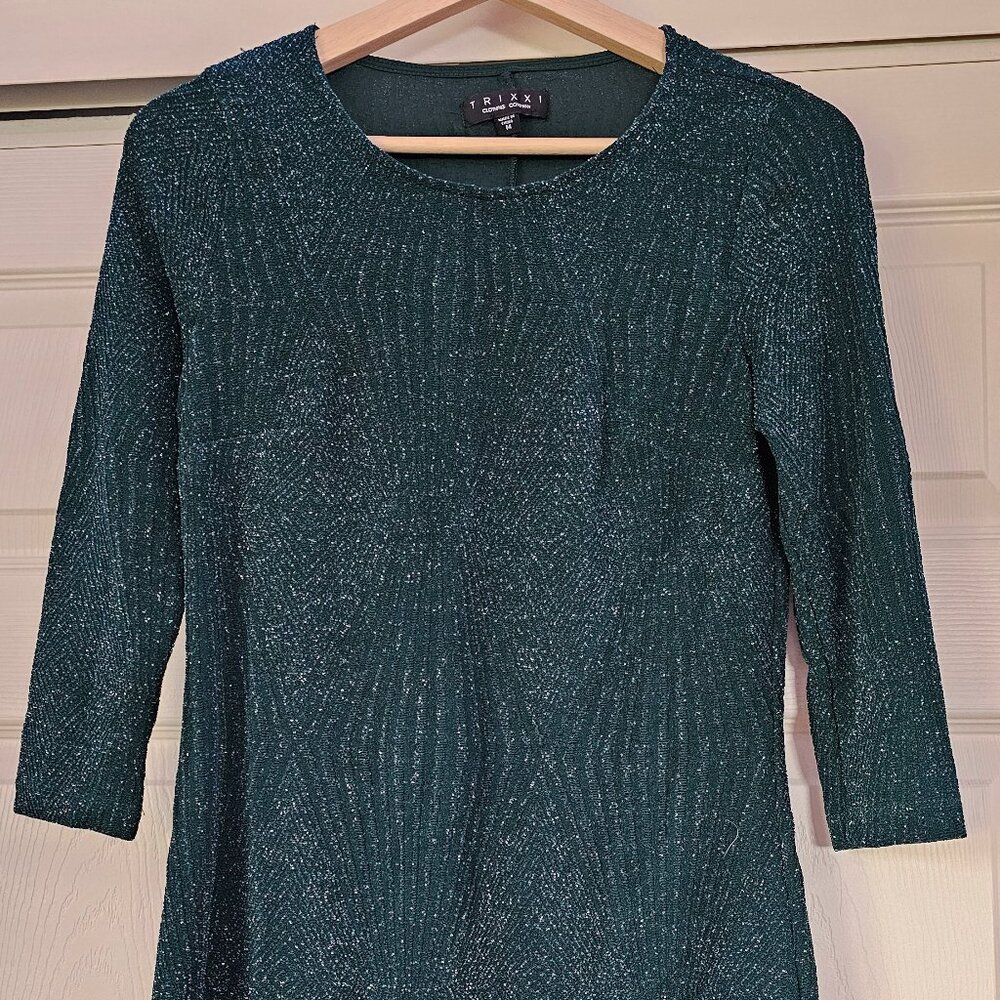 Trixxi Emerald Dress